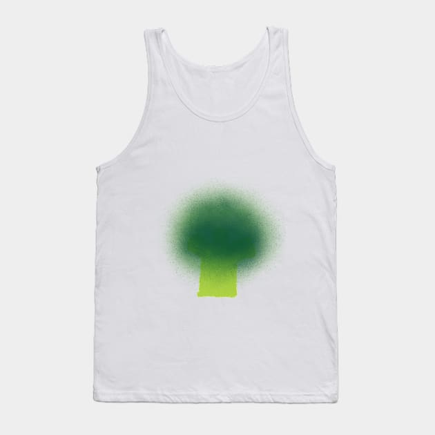 broccoli Tank Top by schaeferhund